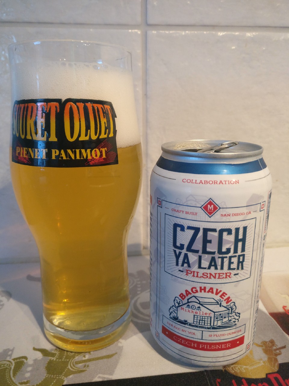 Czech Ya Later, United States