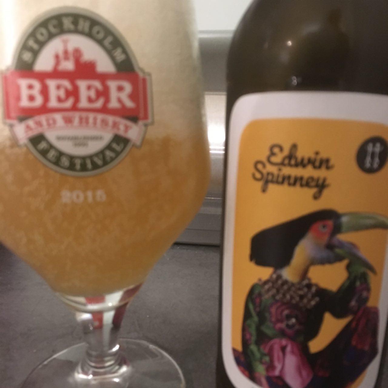 Edwin Spinney, Finland