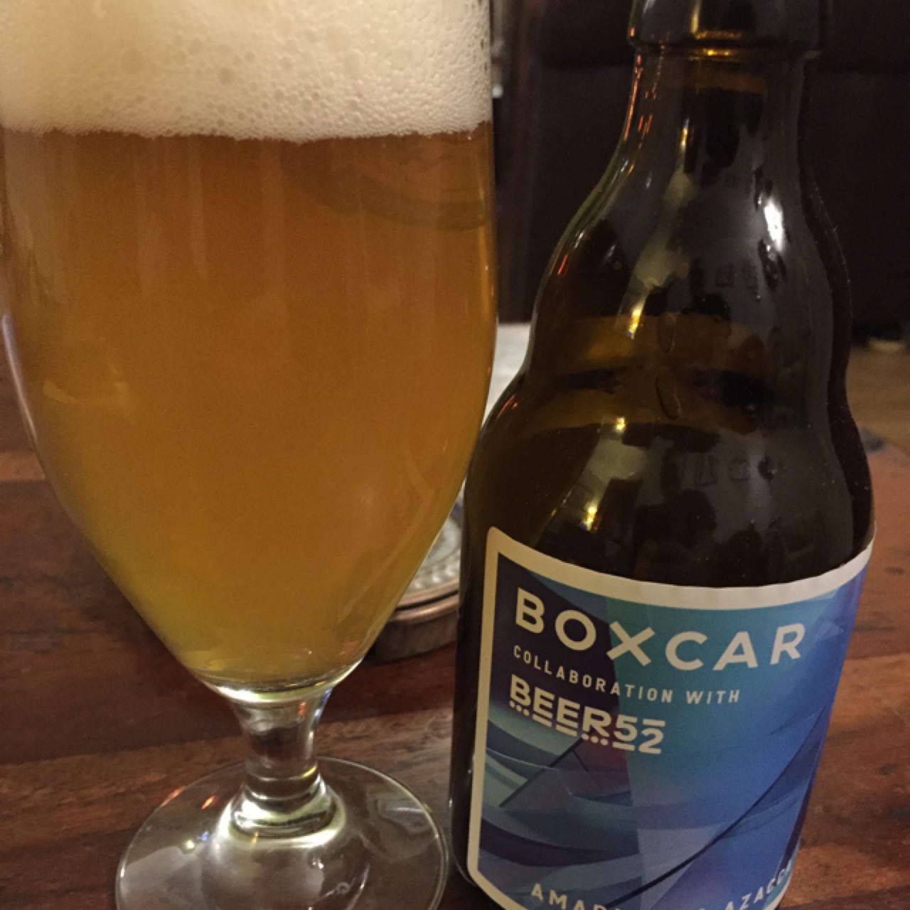 Amarillo & Azacca IPA, United States