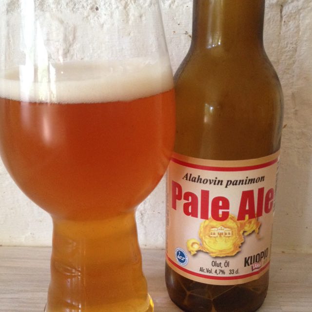 Alahovin Panimon Pale Ale, Finland