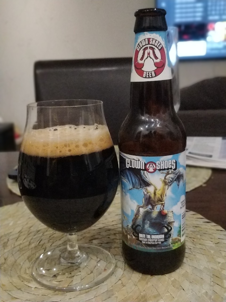 White Tail Unidragon, United States
