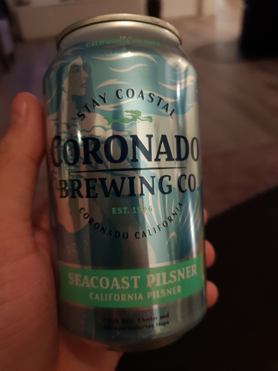 Coronado Seacoast Pilsner, United States