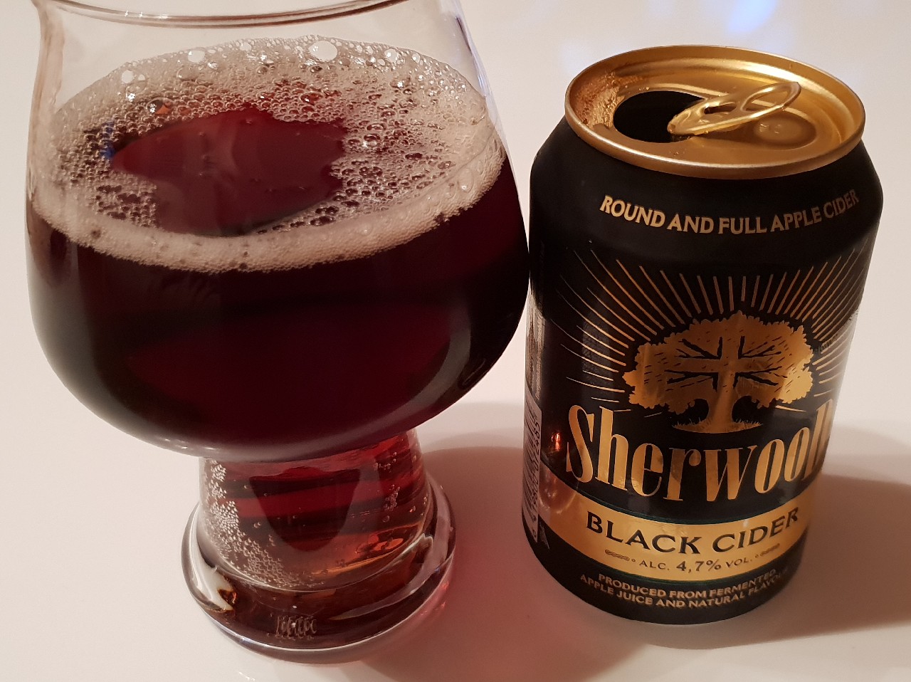 Sherwood Black Cider, Finland