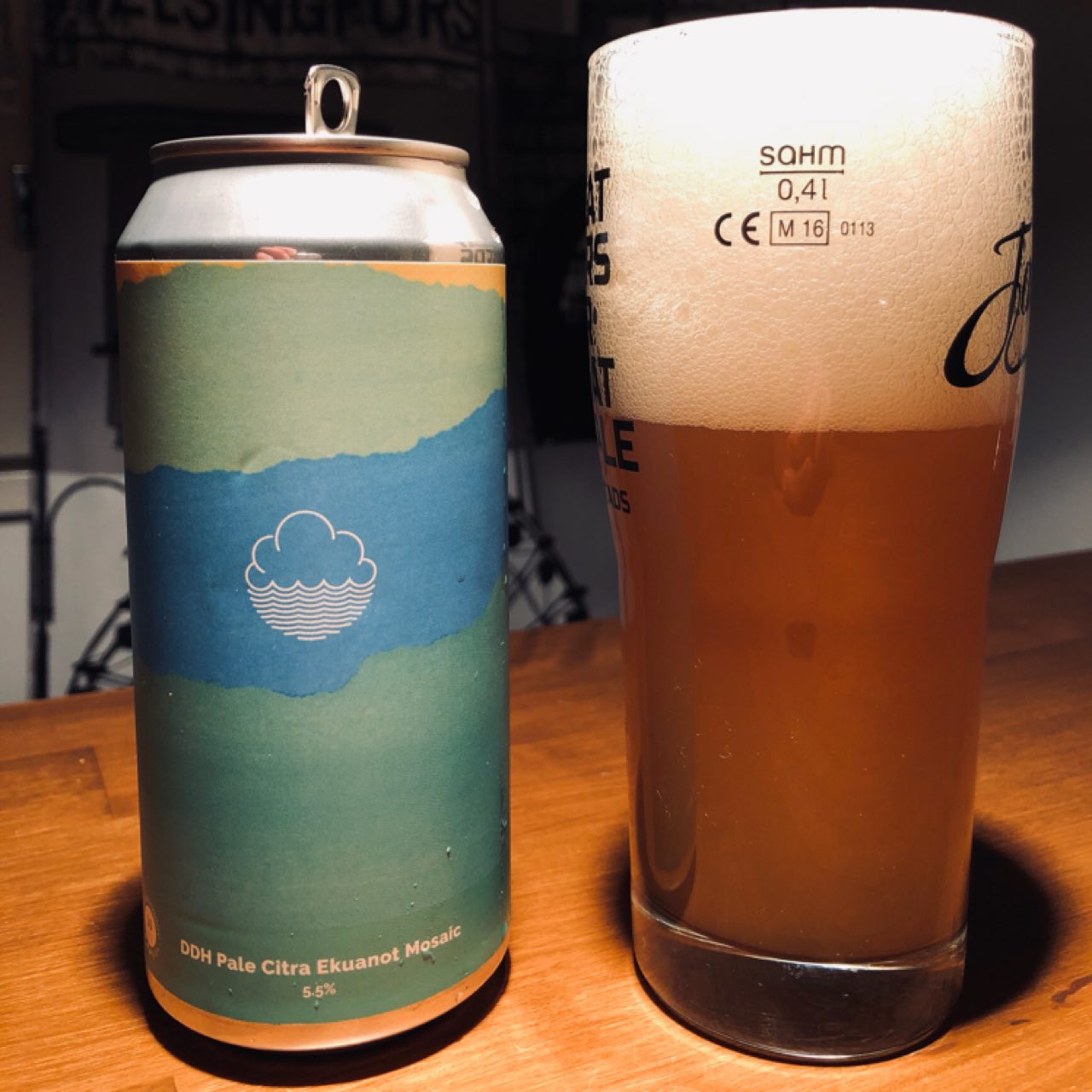 Autumn•Winter DDH Pale Citra Ekuanot, England