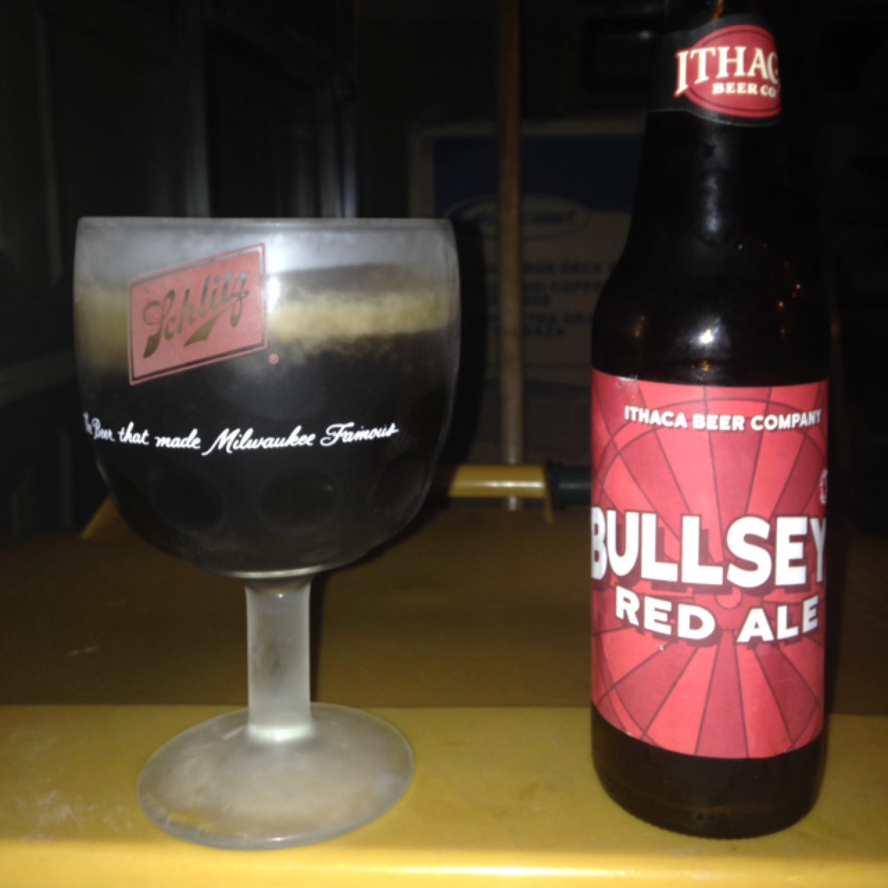 Bullseye Red Ale, United States
