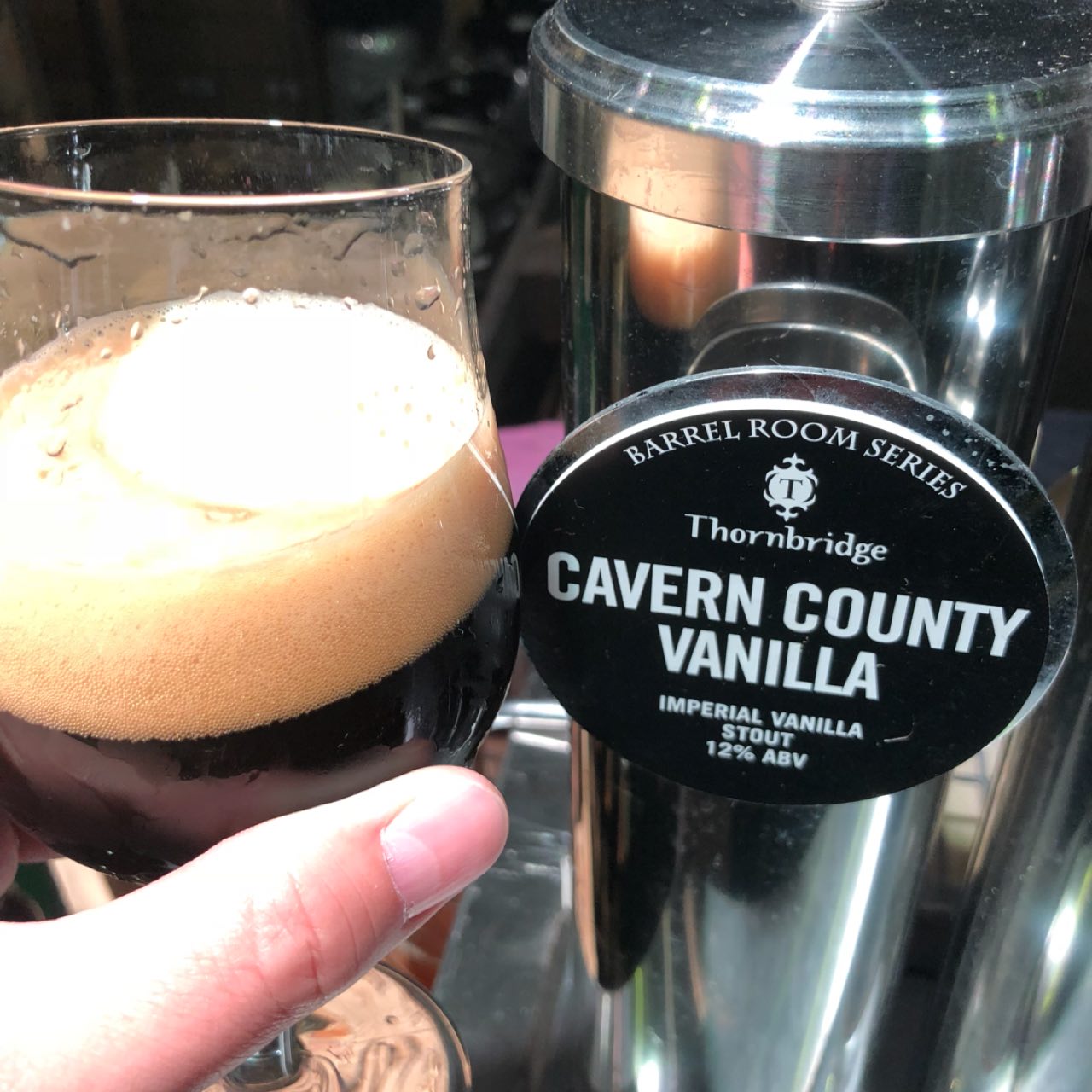 Cavern County Vanilla, England