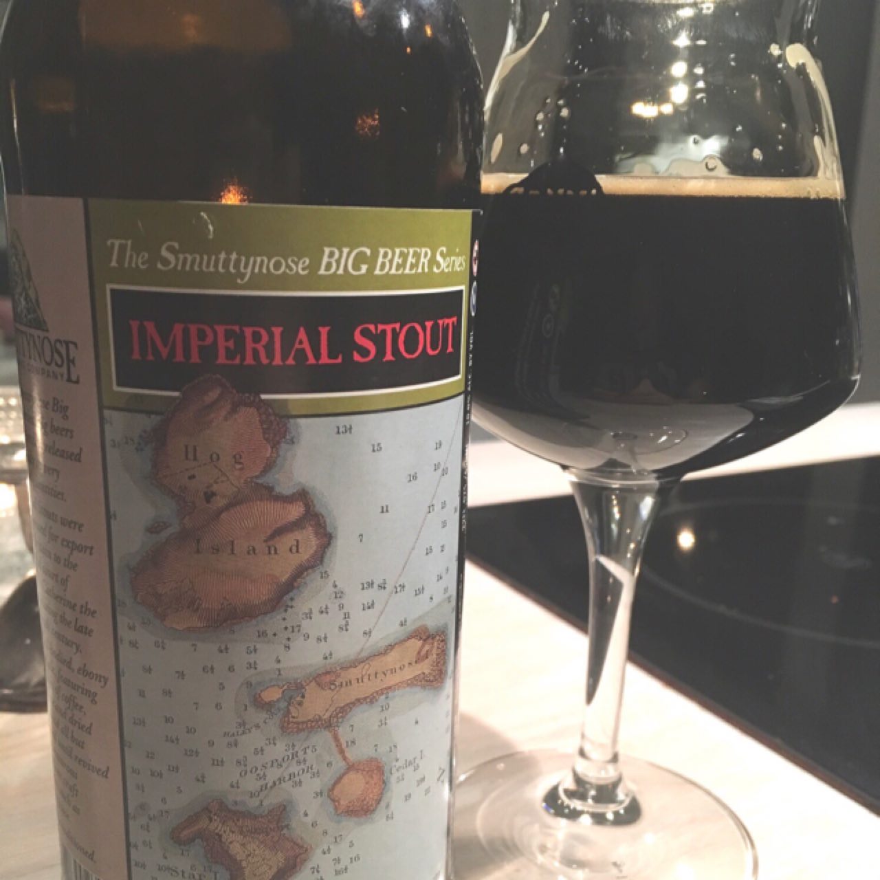 Smuttynose Imperial Stout, United States