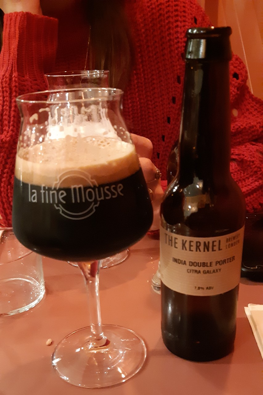 India Double Porter Citra Galaxy, England