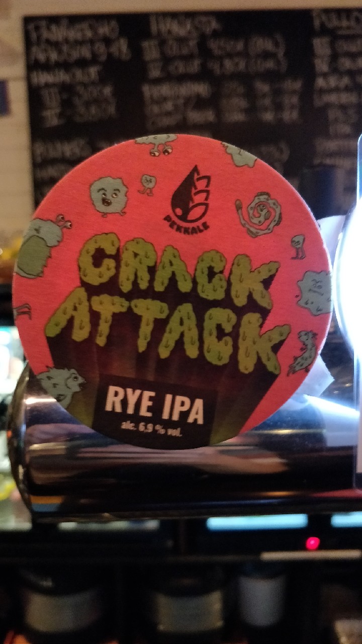 Crack Attack, Finland