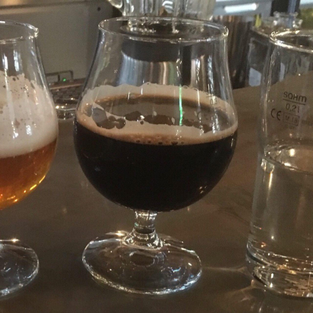 Stone 20th Anniversary Encore Series: 12th Anniversary Bitter Chocolate Oatmeal Stout, United States