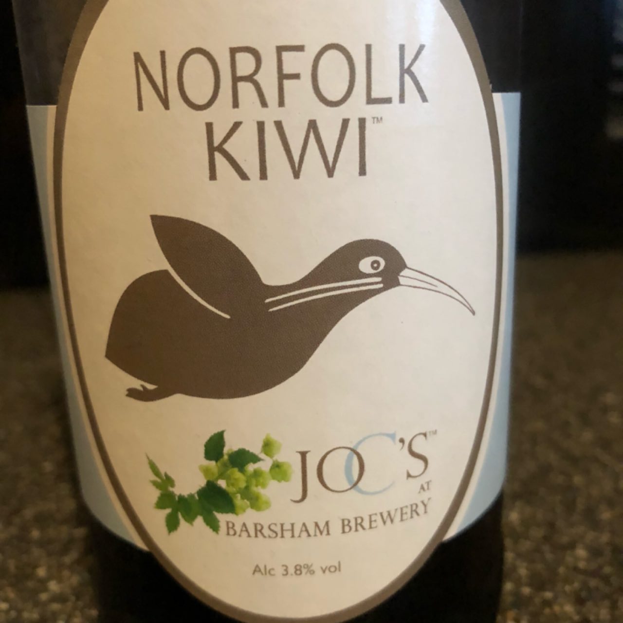 Norfolk Kiwi, England
