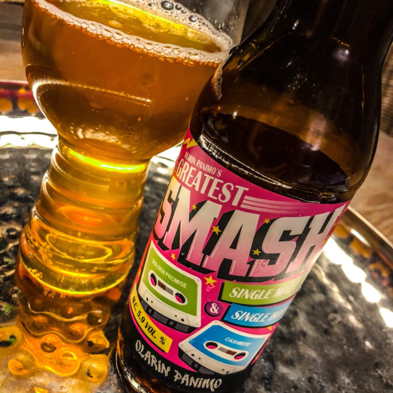 SMaSH Golden Promise & Cashmere, Finland