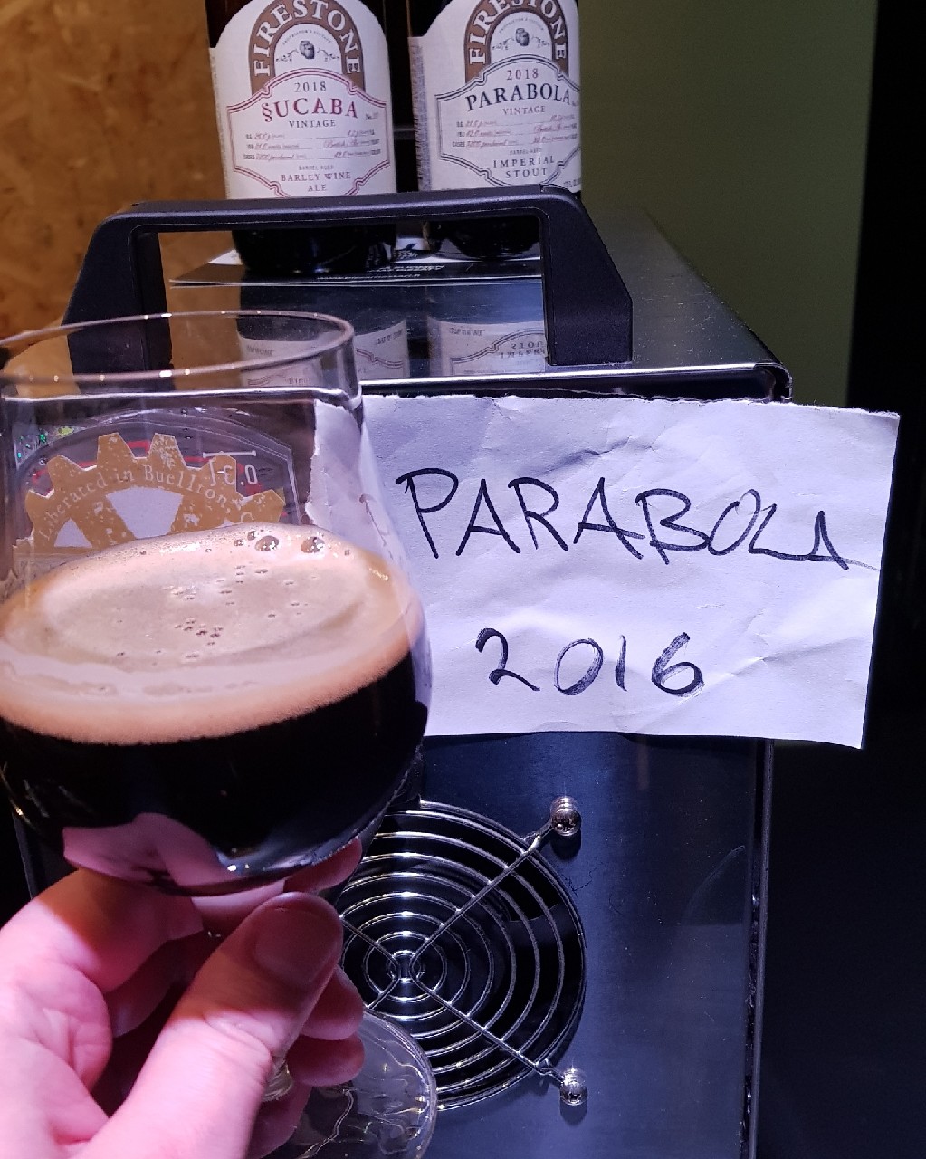 Parabola (2016), United States