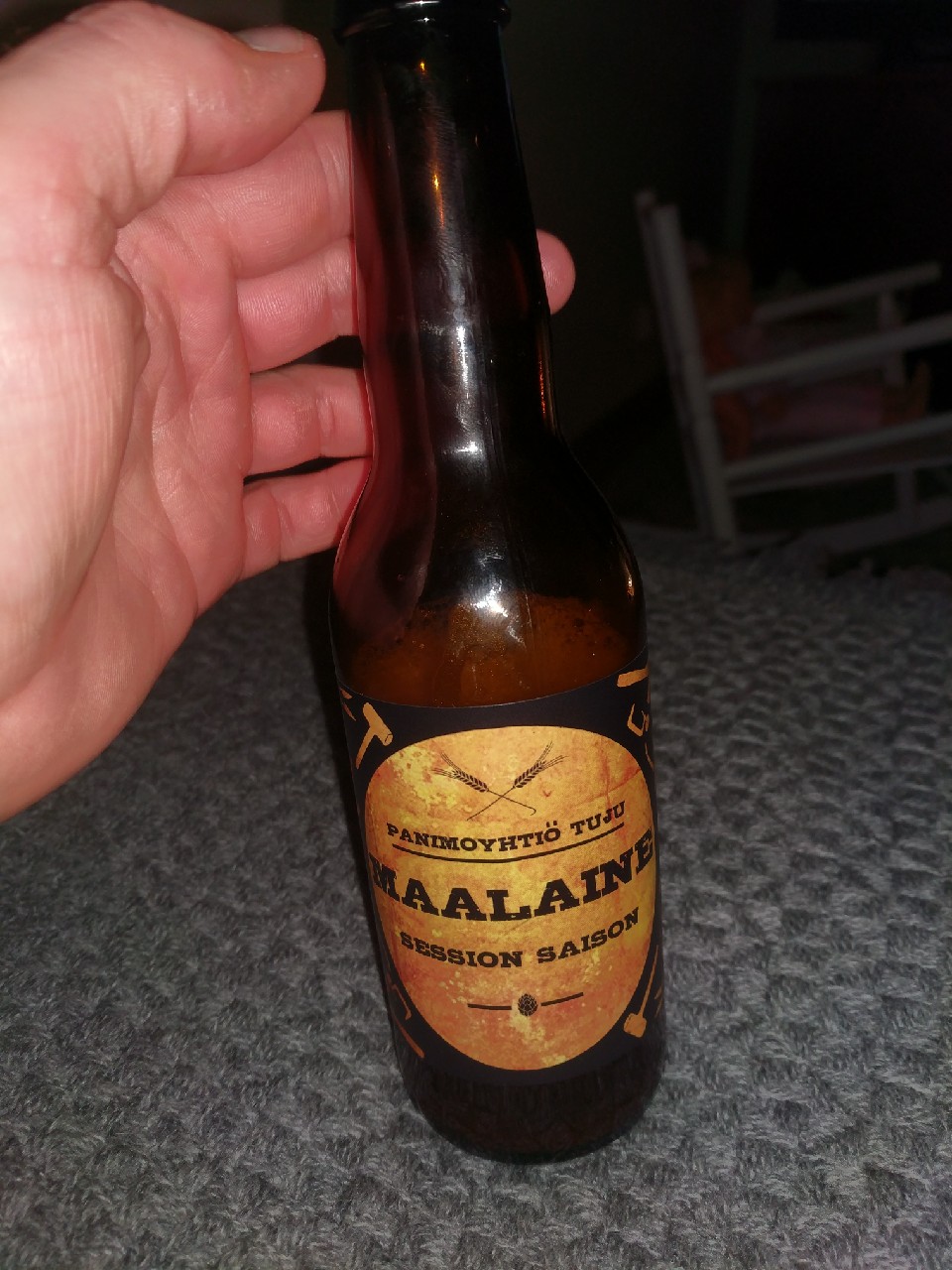 Maalaine Sessio Belgi, Finland