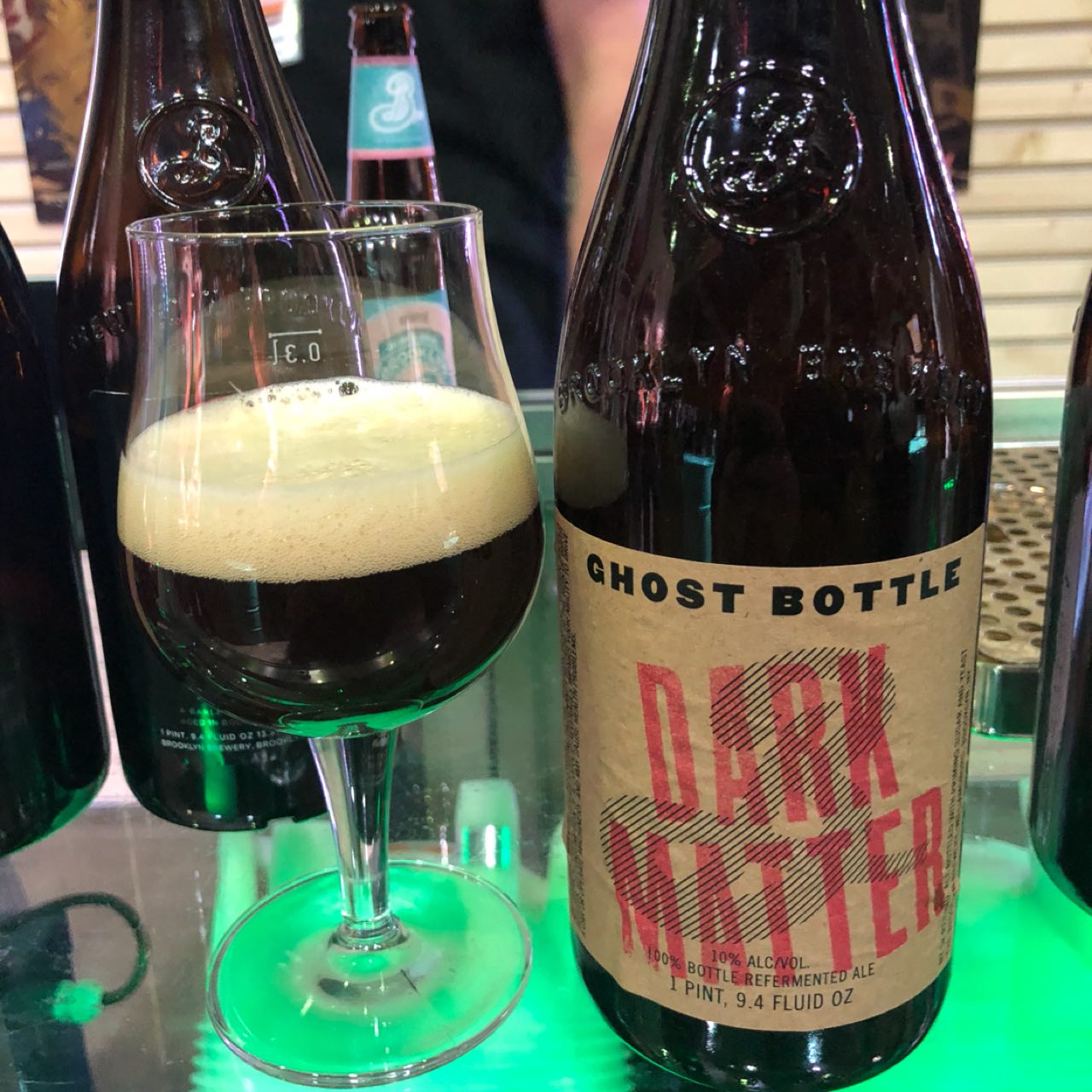 Dark Matter (Ghost bottle), United States