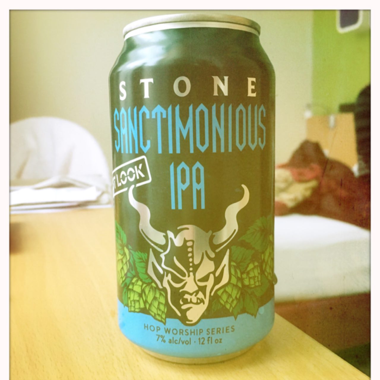 Stone Sanctimonious IPA - Amarillo & Simcoe, United States