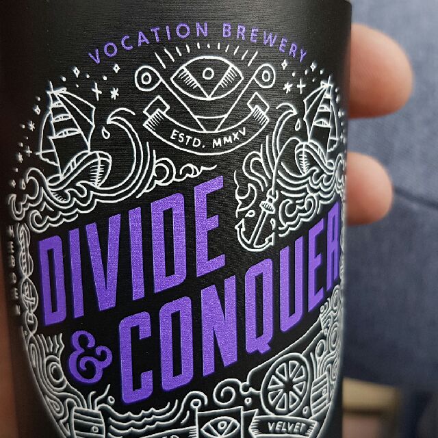 Divide & Conquer Black IPA, England