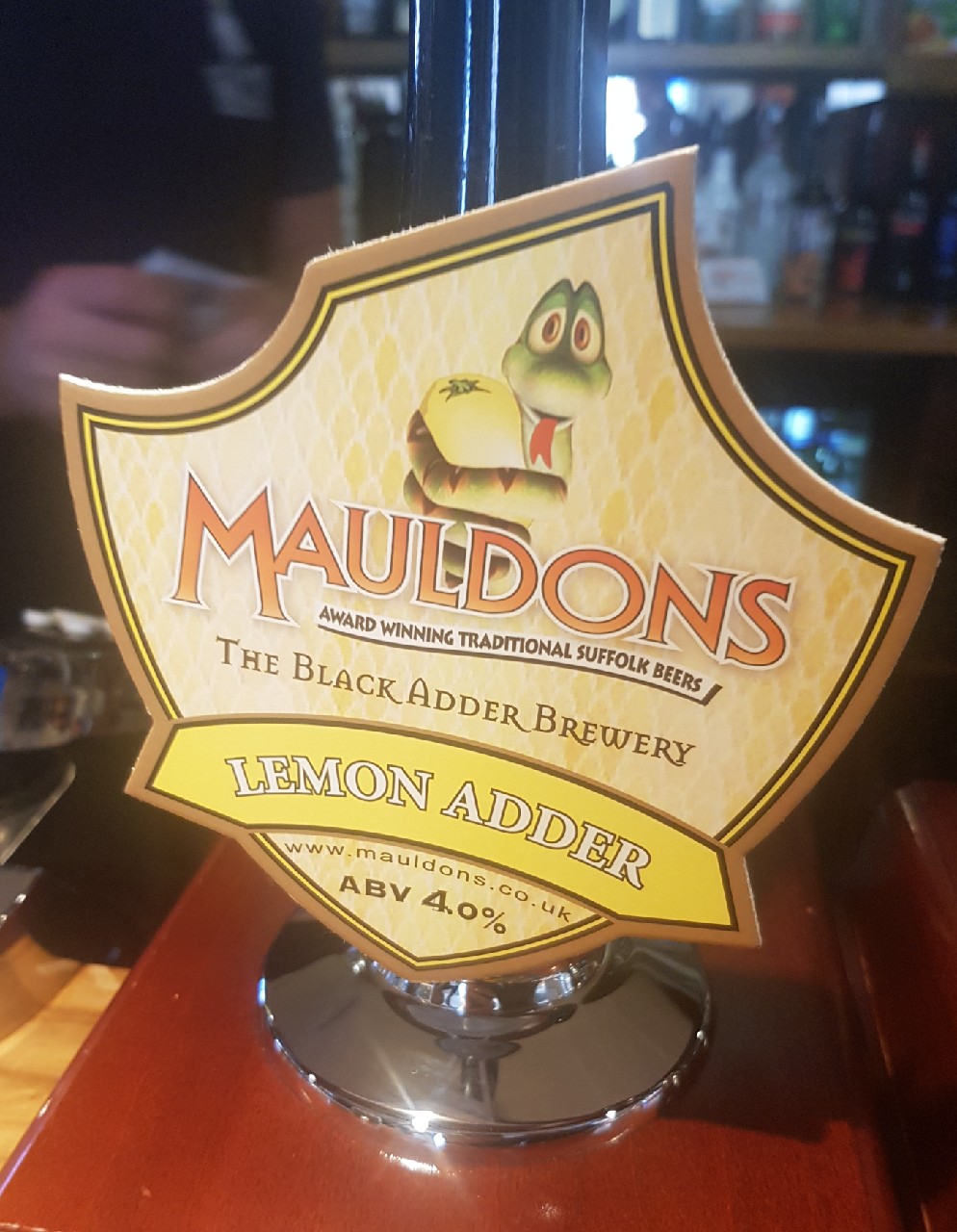 Lemon Adder, England