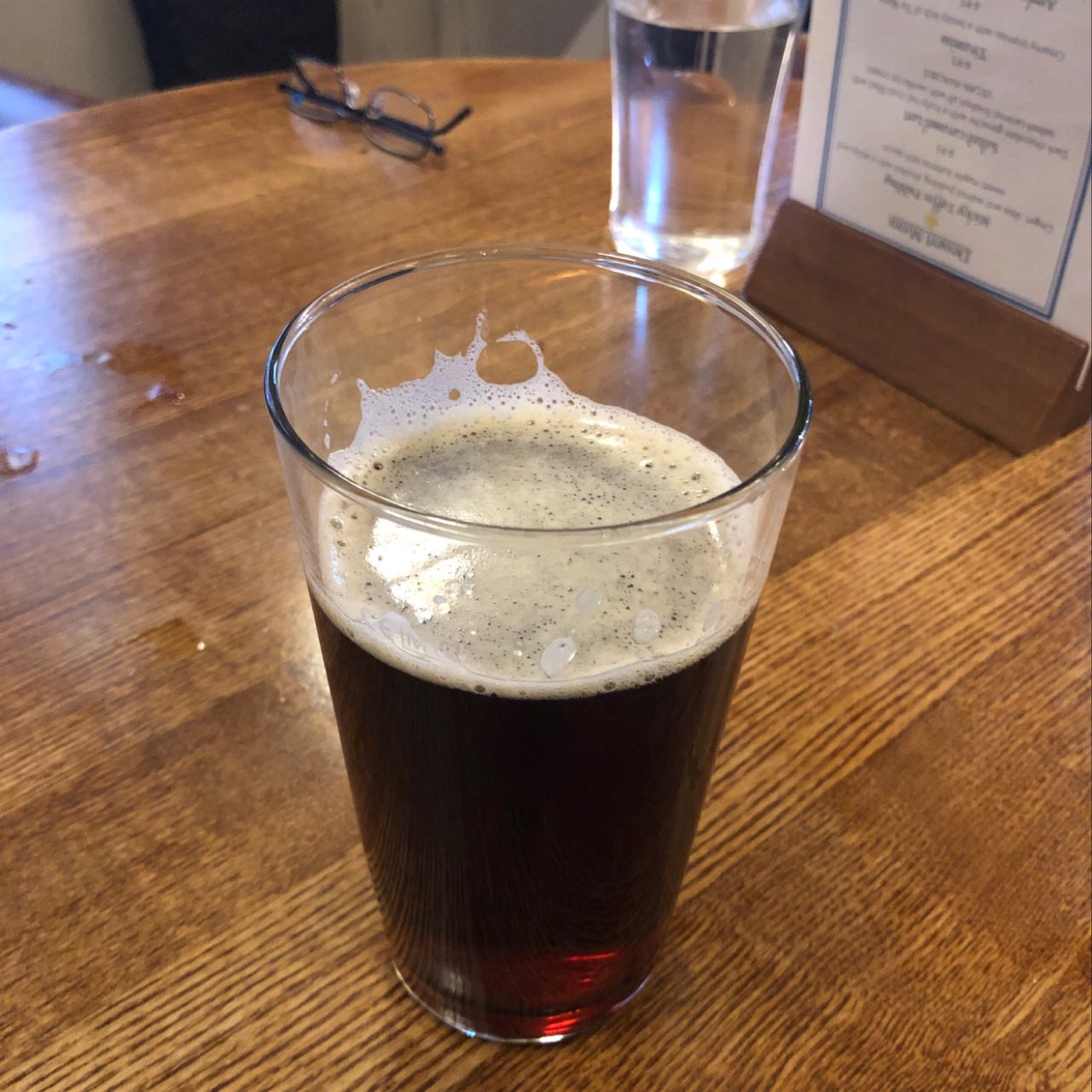 Thirst Blood American Red Rye Beer, England