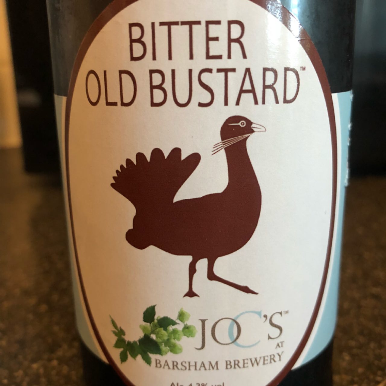 Bitter Old Bustard, England