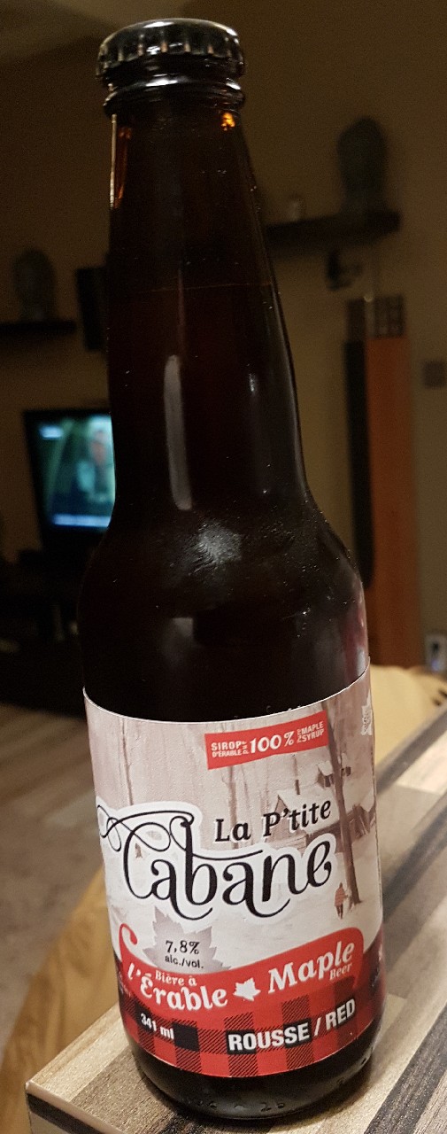 La P'tite Cabane Rousse, Canada