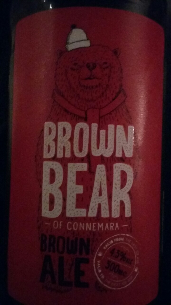 Brown Bear Brown Ale, England