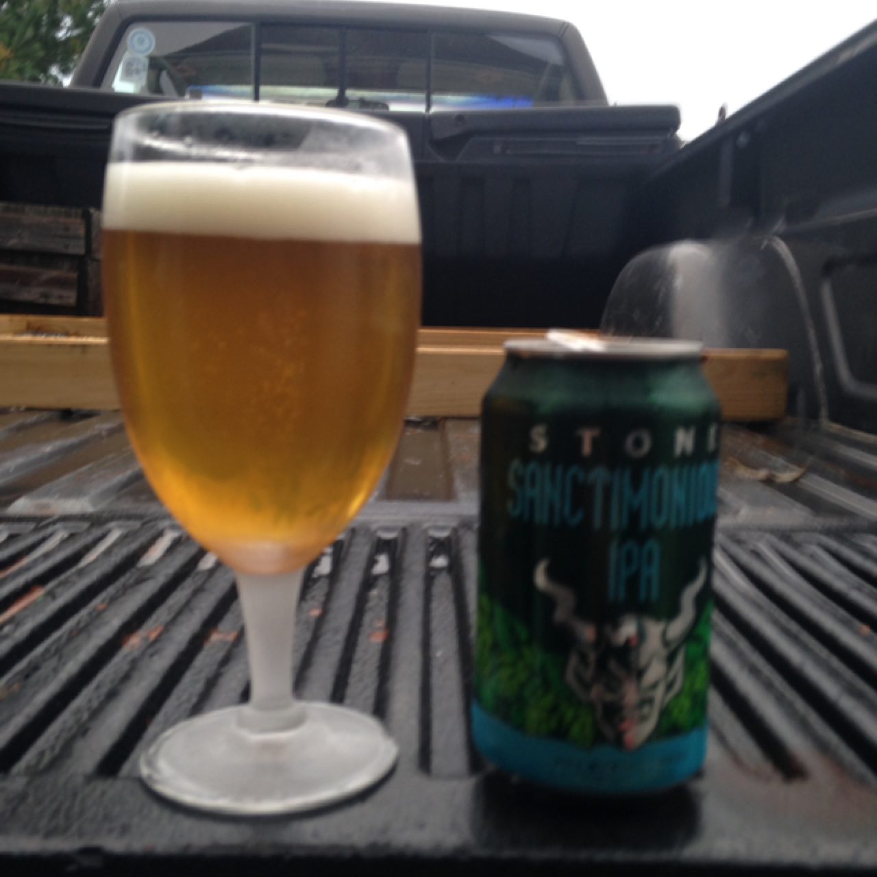 Stone Sanctimonious IPA - Amarillo & Simcoe, United States