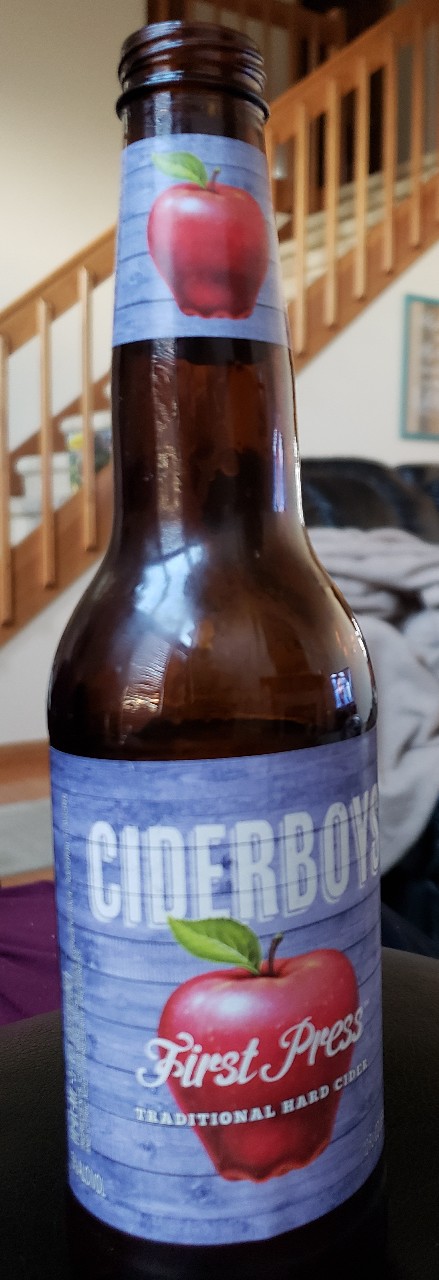 Ciderboys First Press Cider, United States