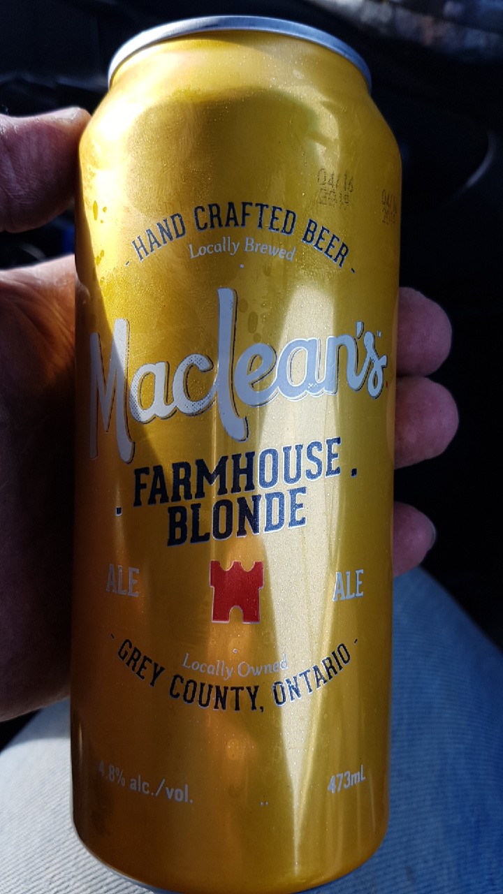 Farmhouse Blonde, Canada
