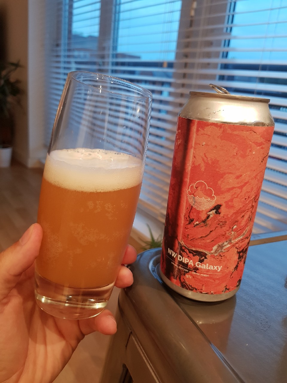 NW DIPA Galaxy, England