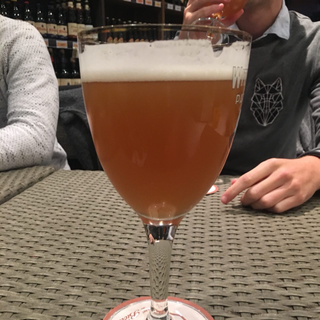 Patrons Project 3.05, England