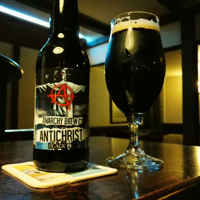 Antichrist Black IPA, England