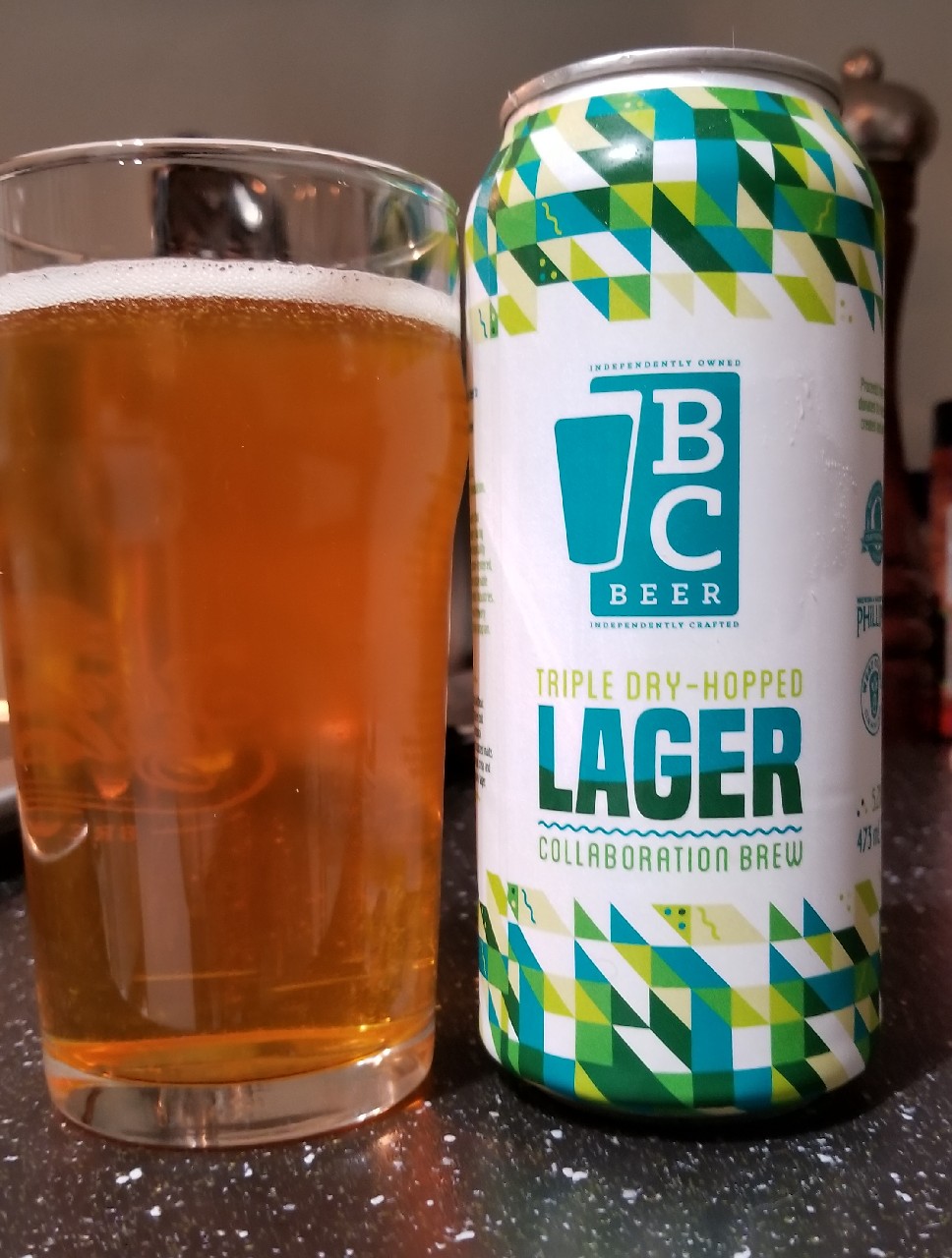 Triple Dry Hopped Lager, Canada