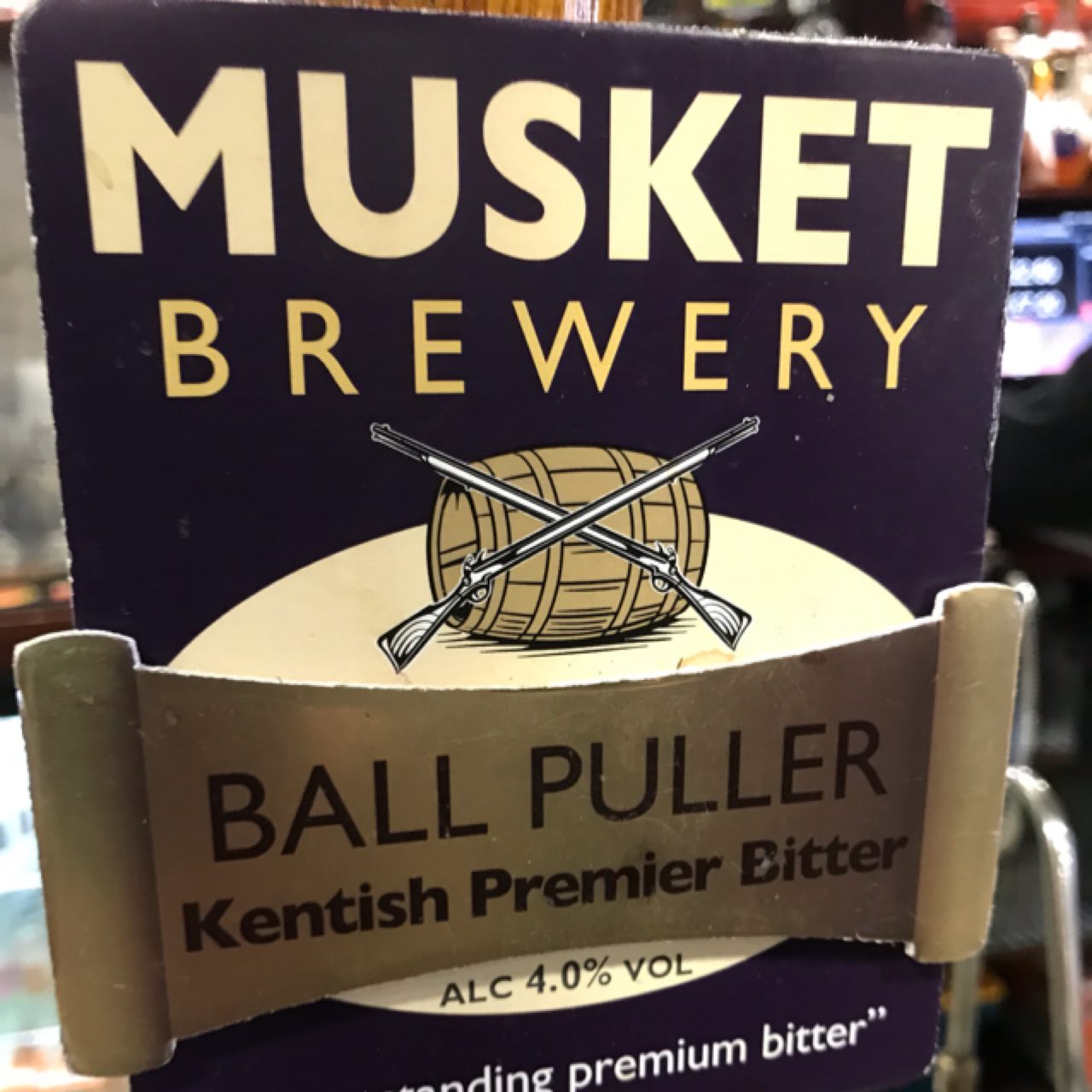 Ball Puller, England