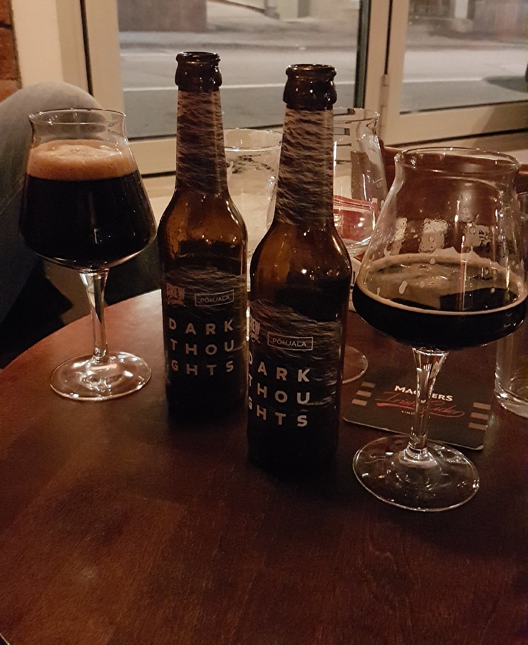 Dark Thoughts, Germany