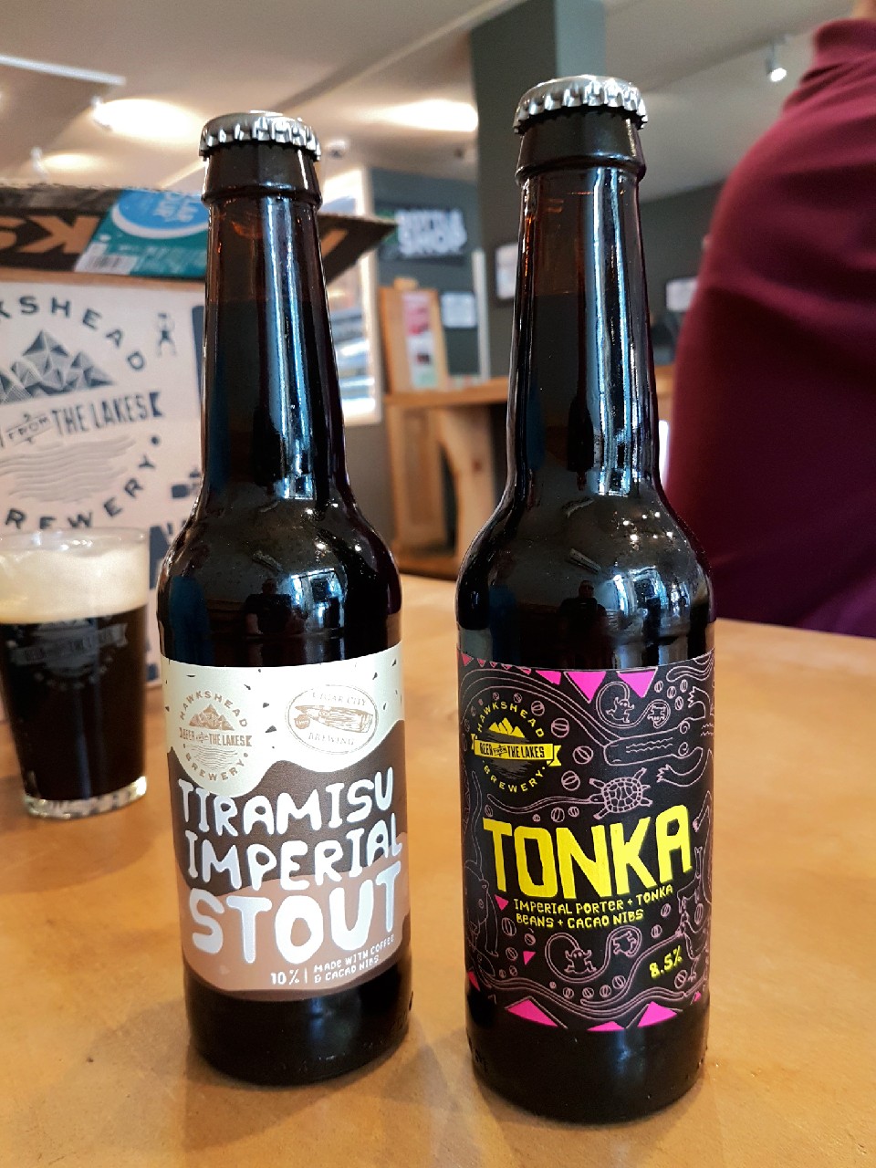 Tiramisu Imperial Stout, England