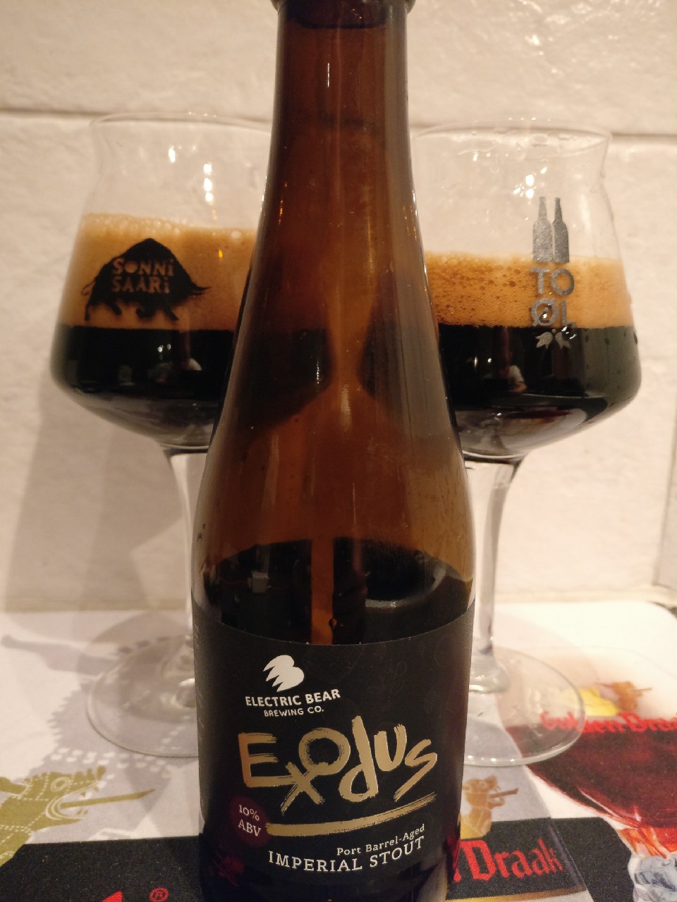 Exodus Port-Barrel-Aged, England