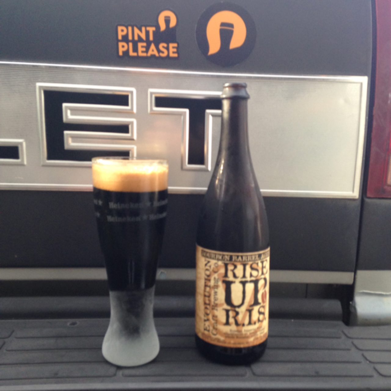 Rise Up R.I.S. (bourbon barrel), United States