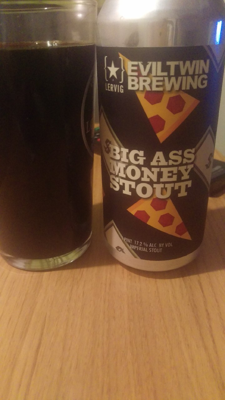 Big Ass Money Stout, Norway