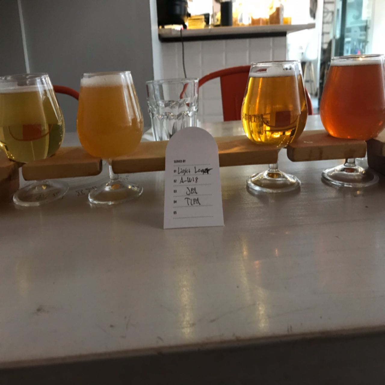 A•W 18 One-Off DDH IPA V1, England