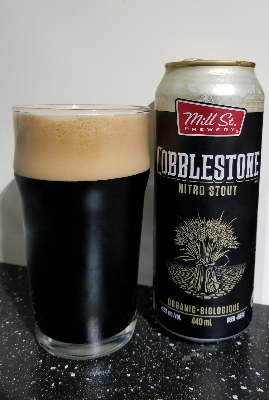 Cobblestone Nitro Stout, Canada