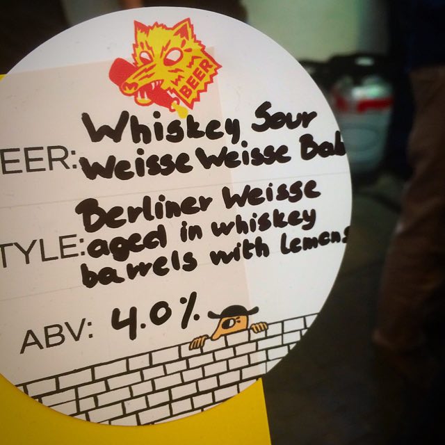 Whiskey Sour Weisse Weisse Baby, United States