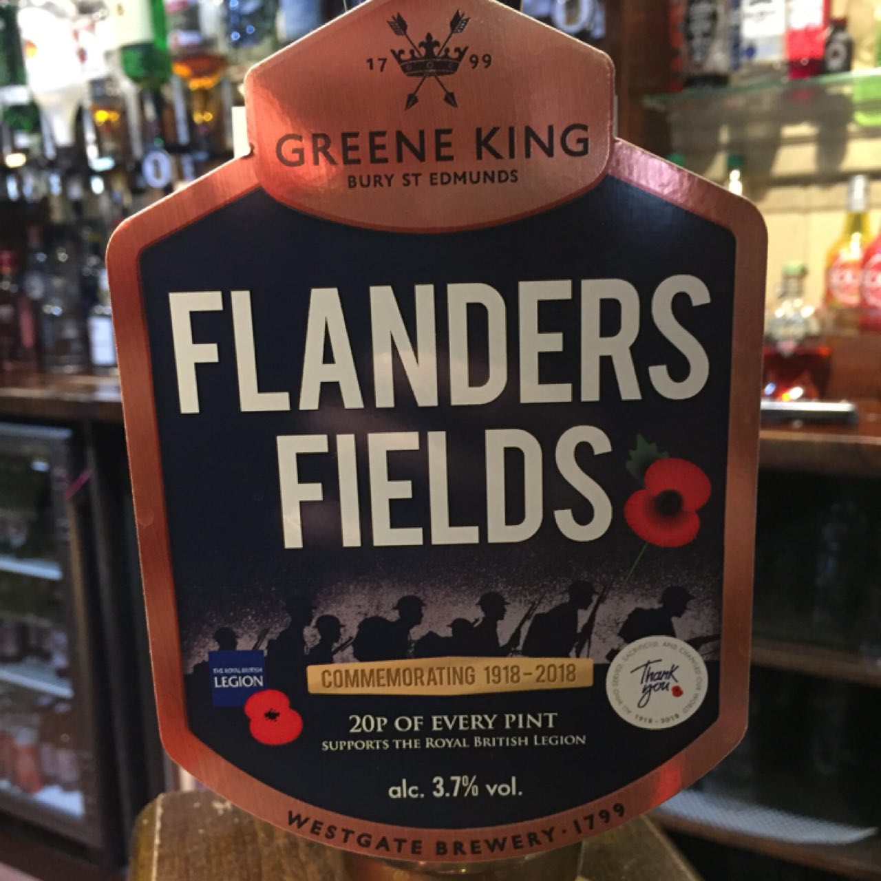 Flanders Fields, England