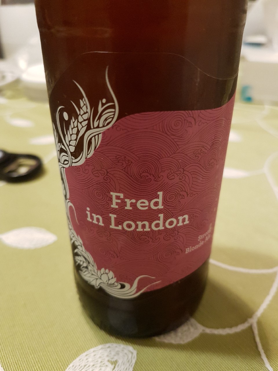 Fred In London, England