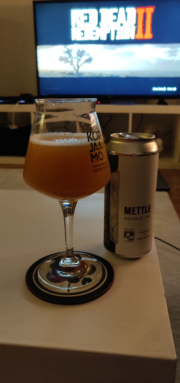 Mettle Double IPA, United States