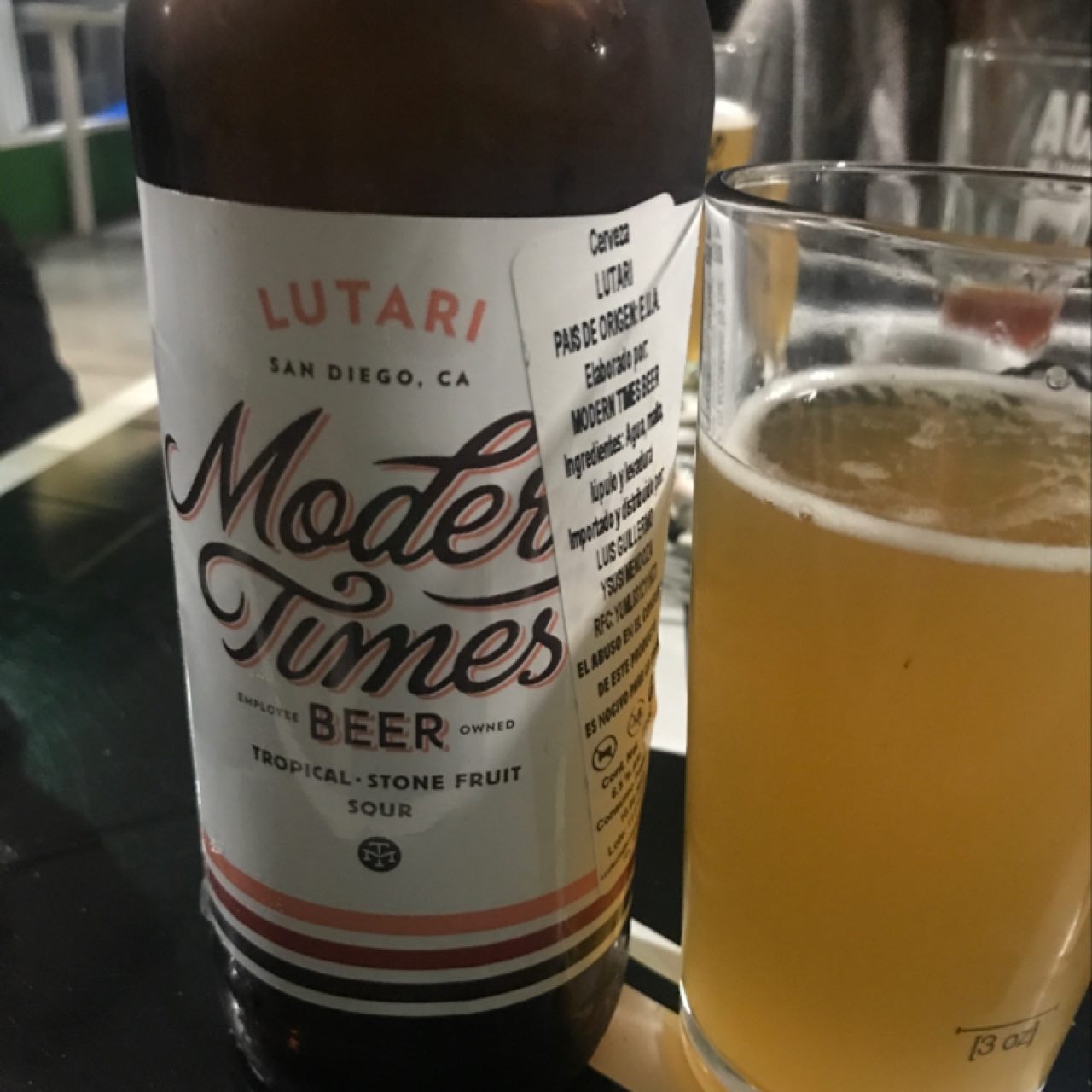 Modern Times Tropical Sour, United States