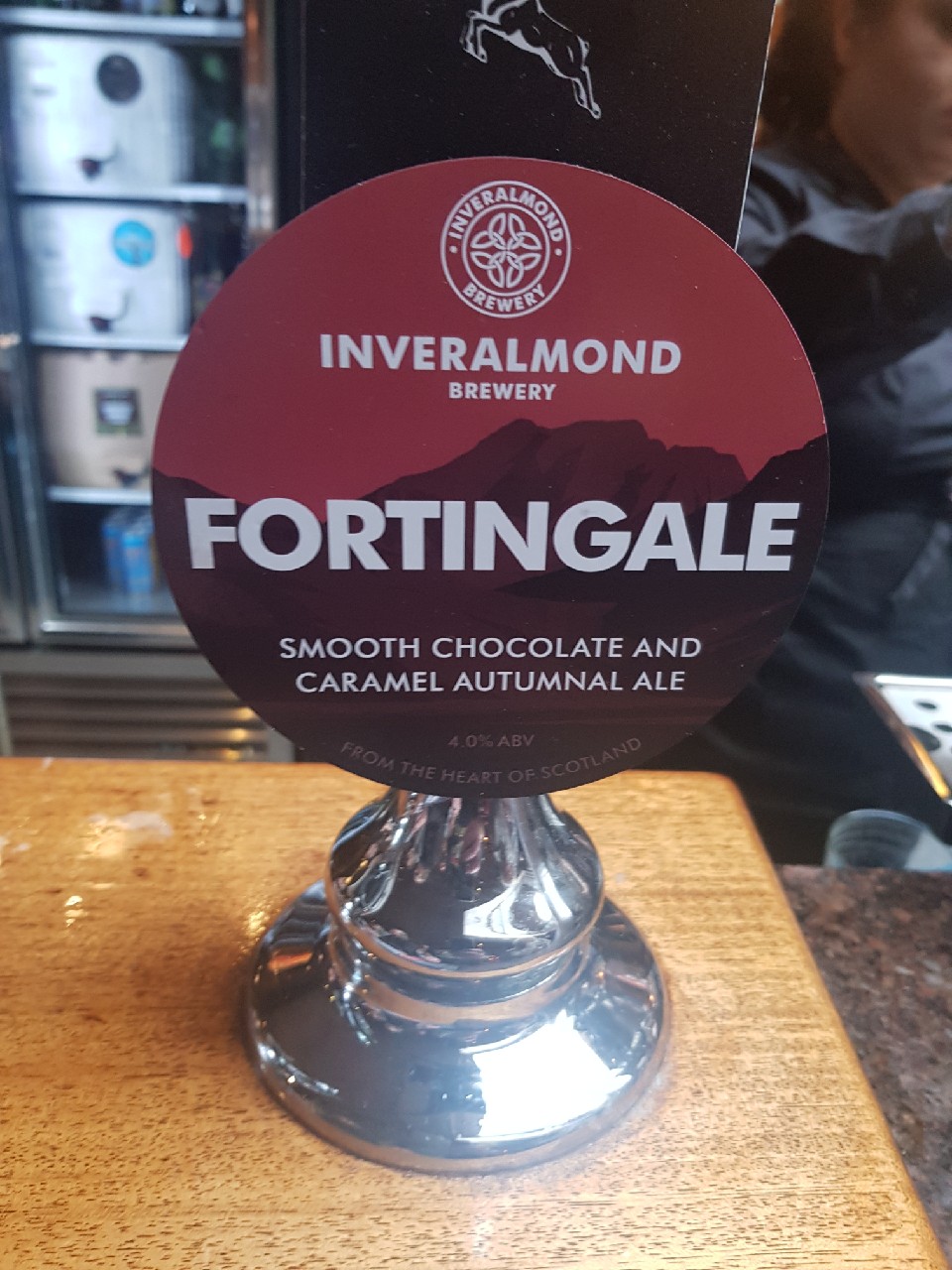 Fortingale, Scotland