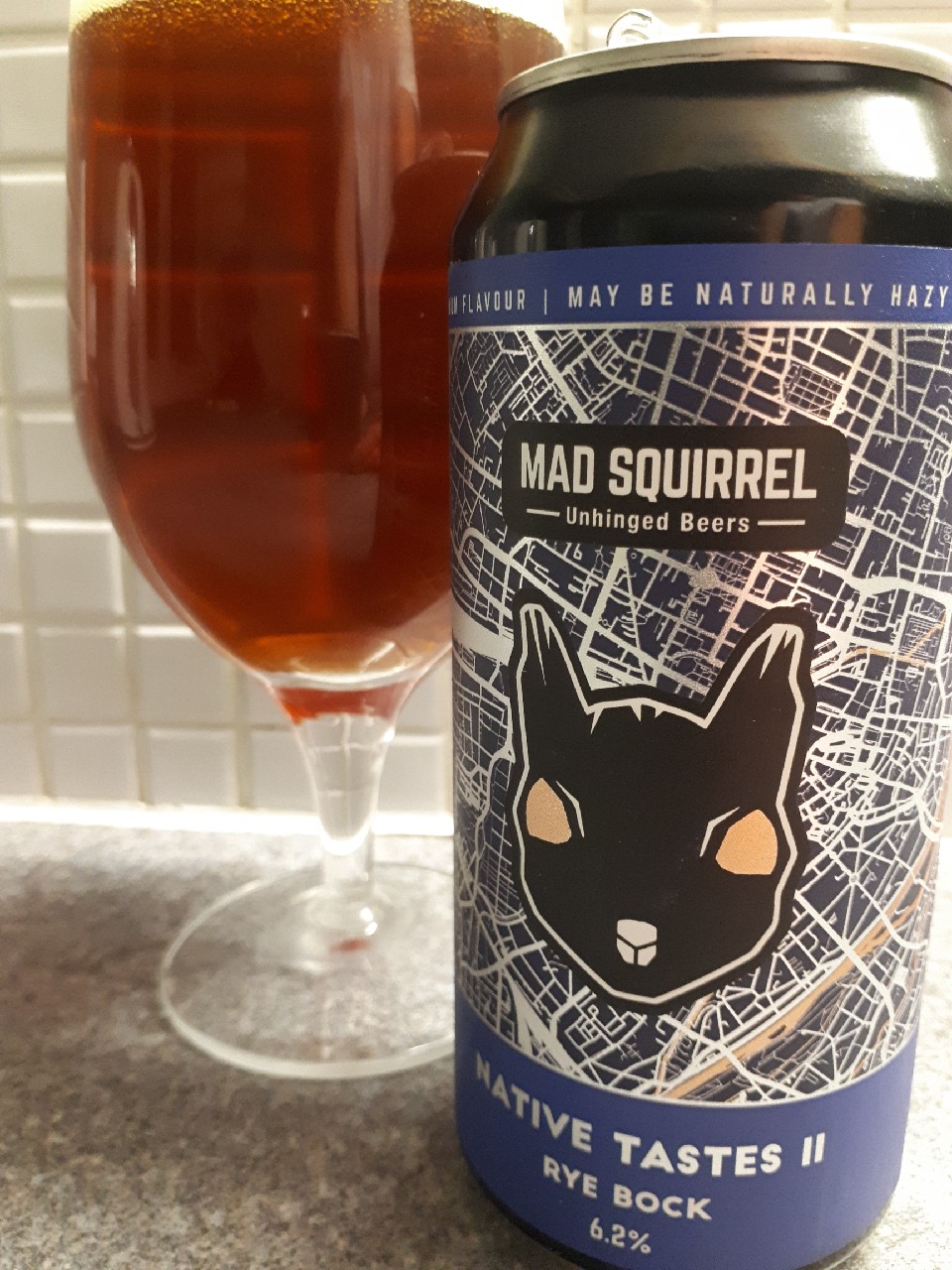 Native Tastes II Rye Bock, England