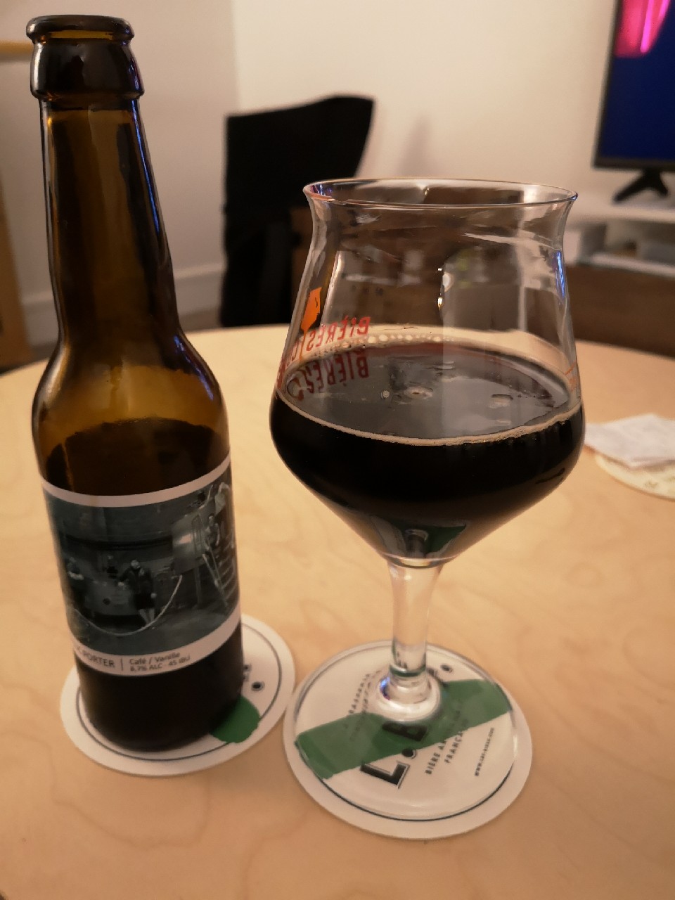 Baltic Porter Café / Vanille, France