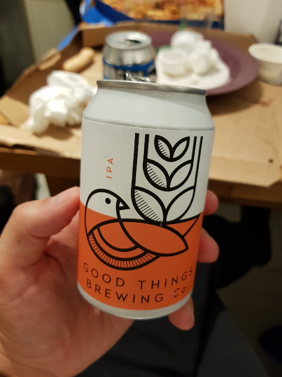 East Coast IPA, England